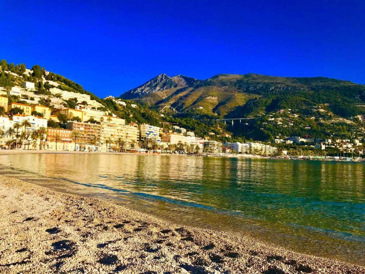 Apartmán Longue 1 Menton Exteriér fotografie