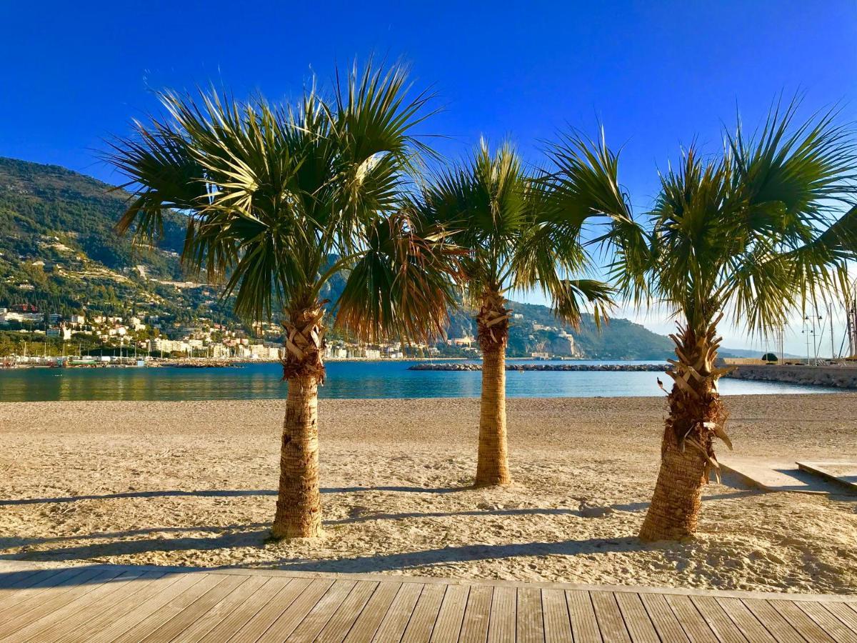 Apartmán Longue 1 Menton Exteriér fotografie