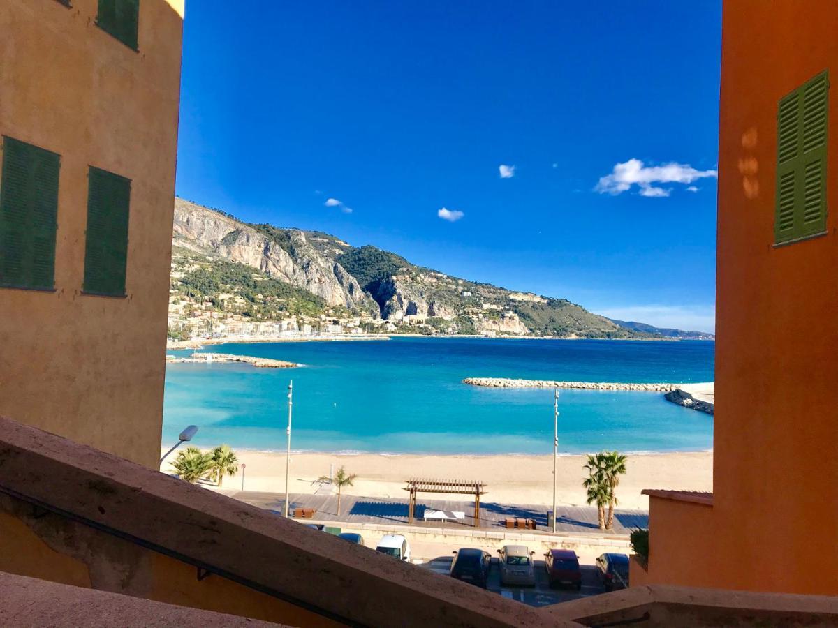 Apartmán Longue 1 Menton Exteriér fotografie