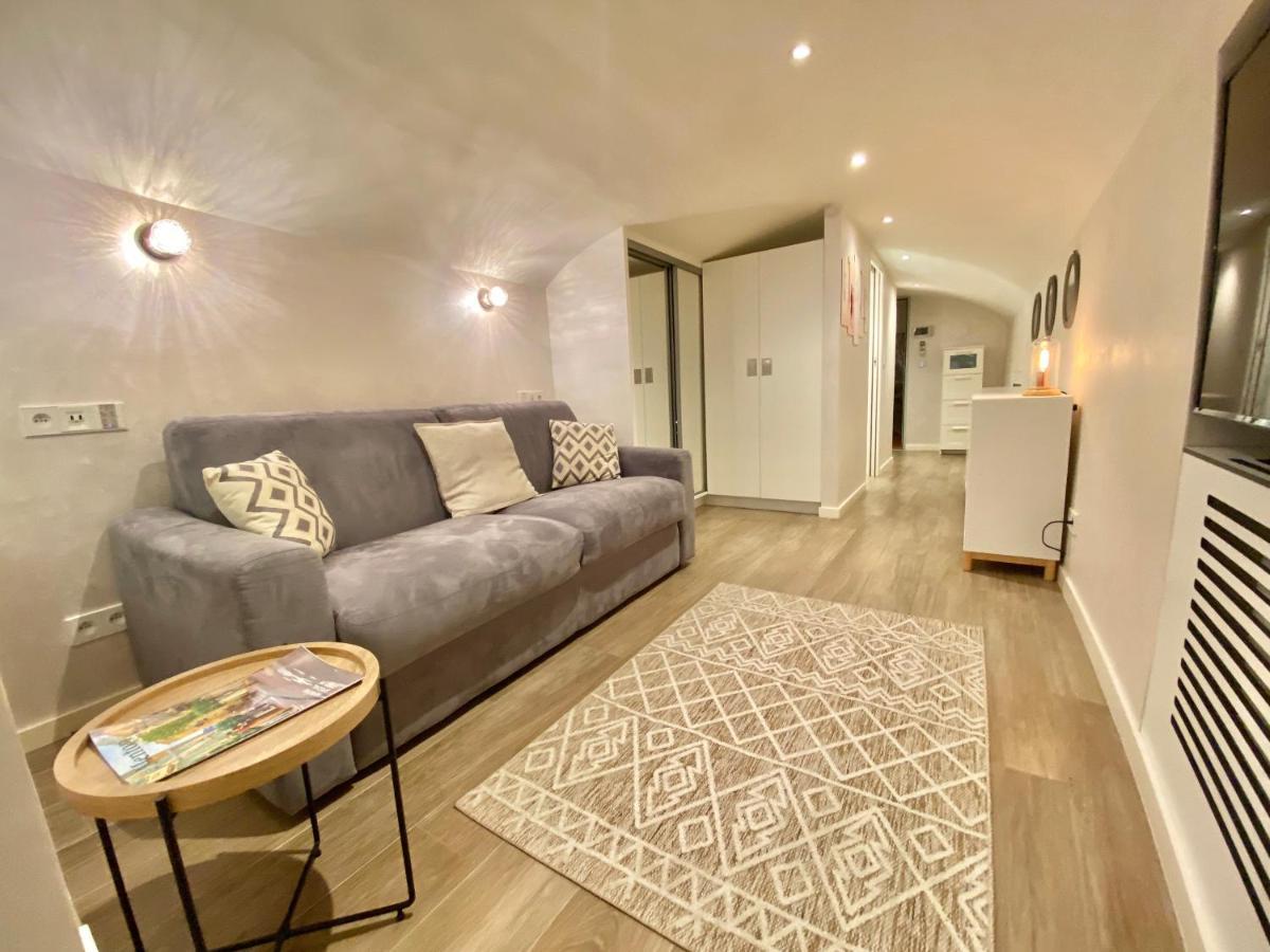 Apartmán Longue 1 Menton Exteriér fotografie